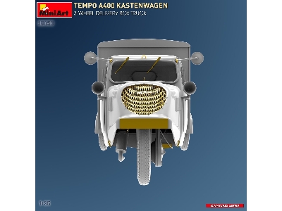 Tempo A400 Kastenwagen 3-wheel Delivery Box Truck - zdjęcie 22