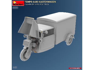 Tempo A400 Kastenwagen 3-wheel Delivery Box Truck - zdjęcie 25