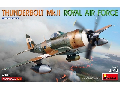 Thunderbolt Mk.Ii. Royal Air Force. Advanced Kit - zdjęcie 1