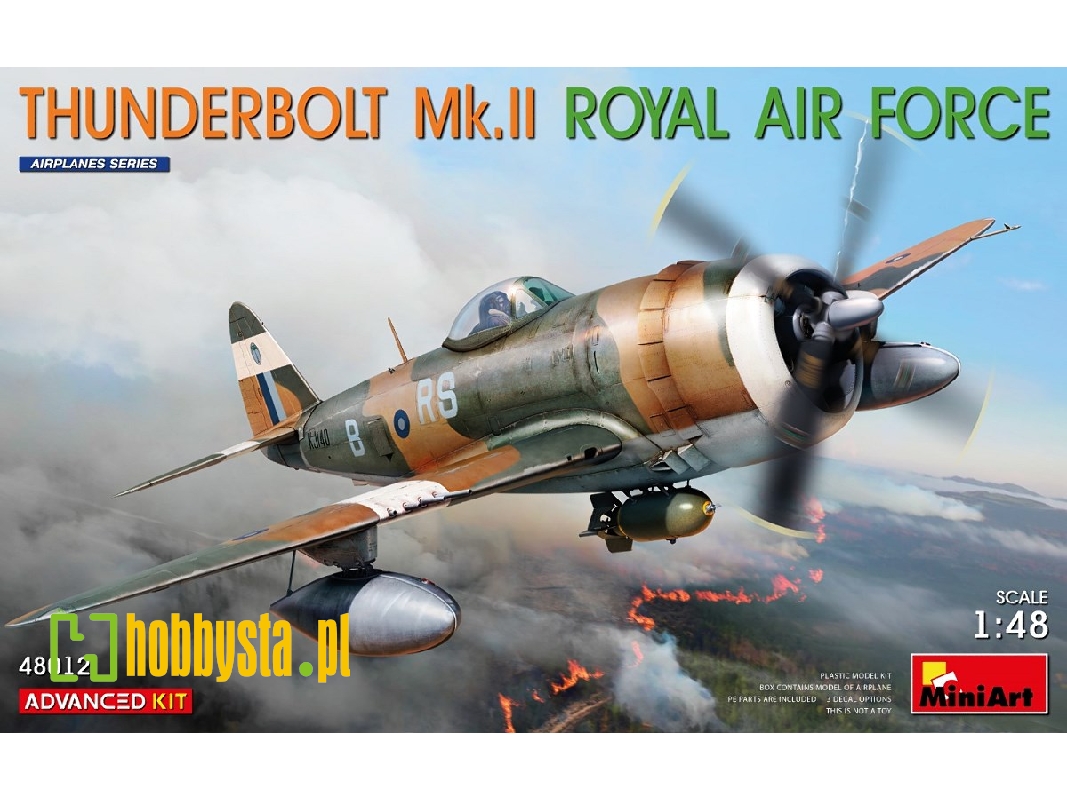 Thunderbolt Mk.Ii. Royal Air Force. Advanced Kit - zdjęcie 1