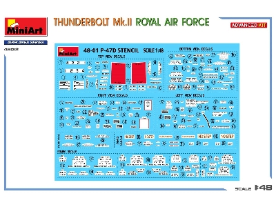 Thunderbolt Mk.Ii. Royal Air Force. Advanced Kit - zdjęcie 3