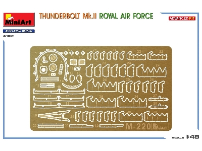 Thunderbolt Mk.Ii. Royal Air Force. Advanced Kit - zdjęcie 4