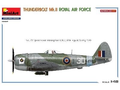 Thunderbolt Mk.Ii. Royal Air Force. Advanced Kit - zdjęcie 6