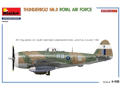 Thunderbolt Mk.Ii. Royal Air Force. Advanced Kit - zdjęcie 7