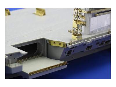  USS Nimitz CVN-68 1/700 - Trumpeter - blaszki - zdjęcie 14