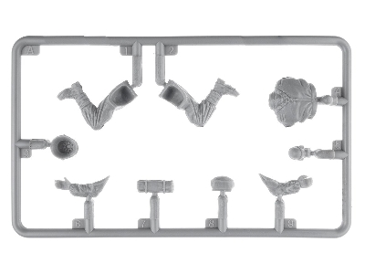 German Tank Riders Set 1. Resin Heads - zdjęcie 4