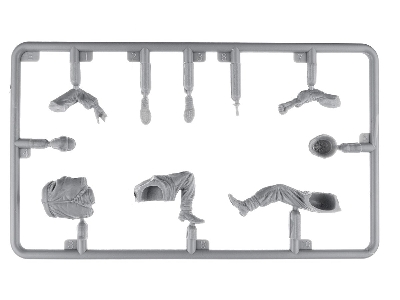 German Tank Riders Set 1. Resin Heads - zdjęcie 6