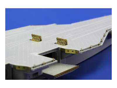  USS Nimitz CVN-68 1/700 - Trumpeter - blaszki - zdjęcie 16