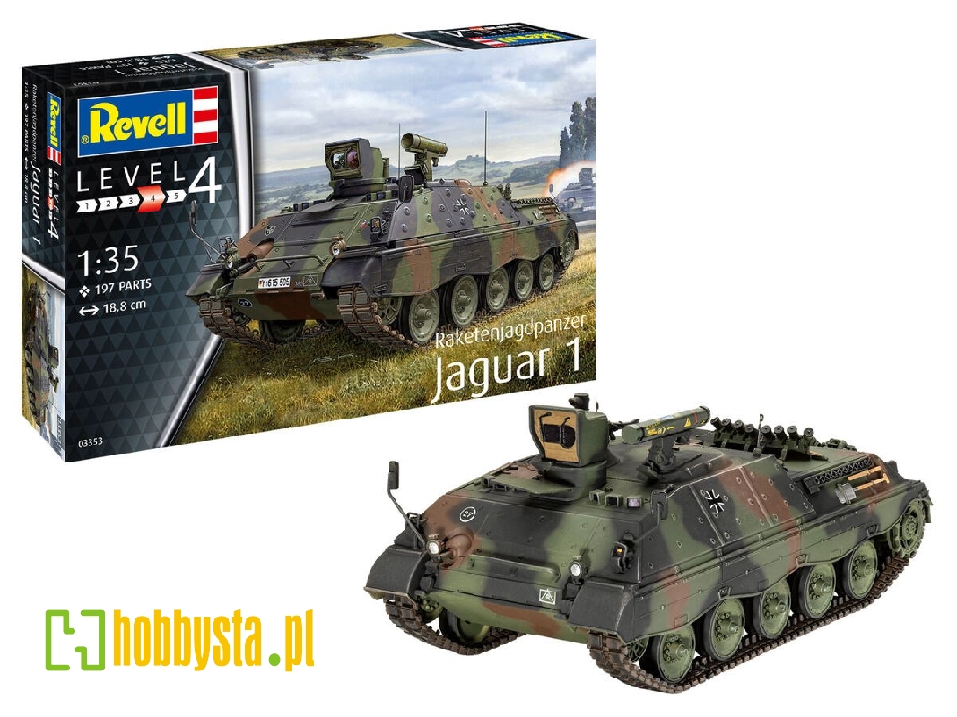 Raketenjagdpanzer Jaguar 1 - zdjęcie 1 Raketenjagdpanzer Jaguar 1 - zdjęcie 1