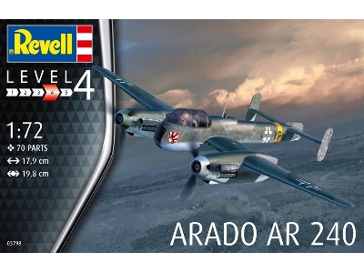 Arado Ar-240 - zdjęcie 1