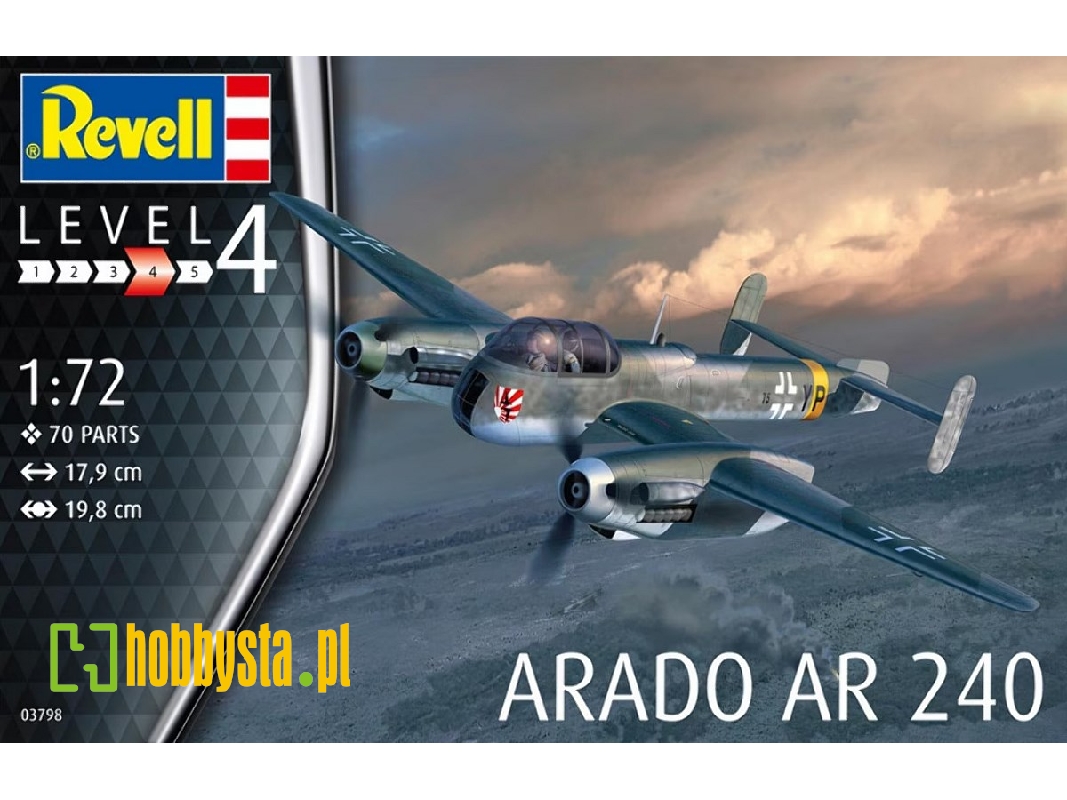 Arado Ar-240 - zdjęcie 1 Arado Ar-240 - zdjęcie 1