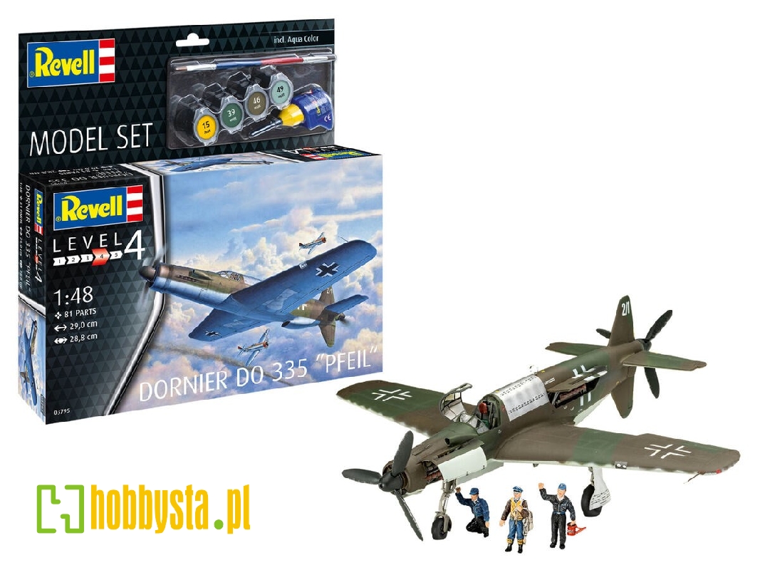 Do335 Pfeil Model Set - zdjęcie 1