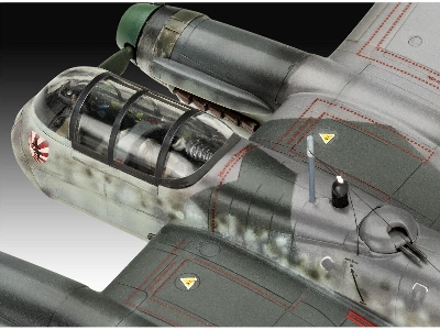 Arado Ar 240 Model Set - zdjęcie 6