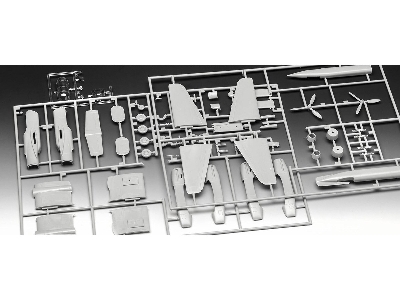 Arado Ar 240 Model Set - zdjęcie 7