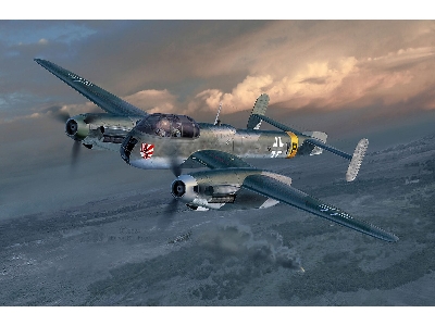Arado Ar 240 Model Set - zdjęcie 8