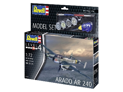 Arado Ar 240 Model Set - zdjęcie 9
