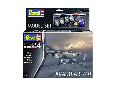 Arado Ar 240 Model Set - zdjęcie 10