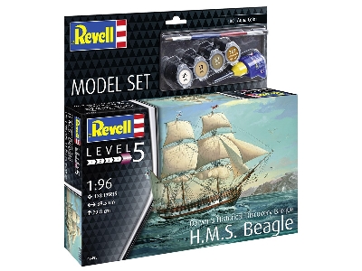 Hms Beagle Model Set - zdjęcie 2
