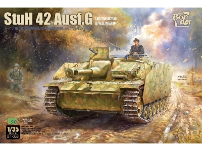 StuH 42 Ausf.G późny - z pełnym wnętrzem - zdjęcie 1