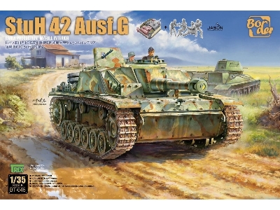 StuH 42 Ausf.G wczesna produkcja - z pełnym wnętrzem - zdjęcie 1