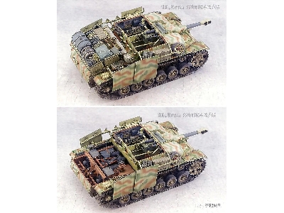 StuH 42 Ausf.G wczesna produkcja - z pełnym wnętrzem - zdjęcie 4
