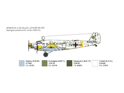 Junker Ju-52/3m - zdjęcie 5