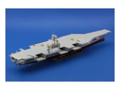  USS Nimitz CVN-68 (2005) 1/700 - Trumpeter - blaszki - zdjęcie 4