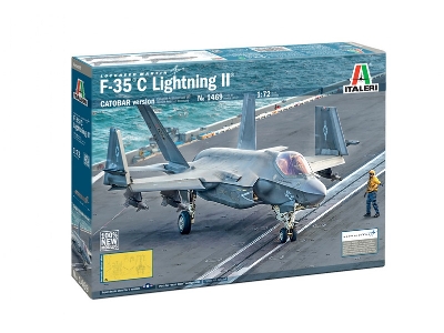F-35C Lightning II ''CATOBAR version'' - zdjęcie 2