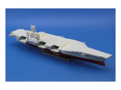  USS Nimitz CVN-68 (2005) 1/700 - Trumpeter - blaszki - zdjęcie 5