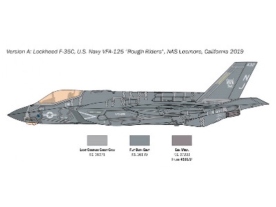 F-35C Lightning II ''CATOBAR version'' - zdjęcie 5