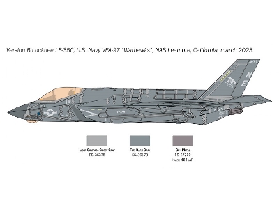 F-35C Lightning II ''CATOBAR version'' - zdjęcie 6