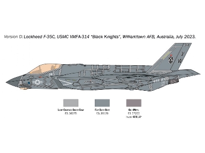 F-35C Lightning II ''CATOBAR version'' - zdjęcie 8
