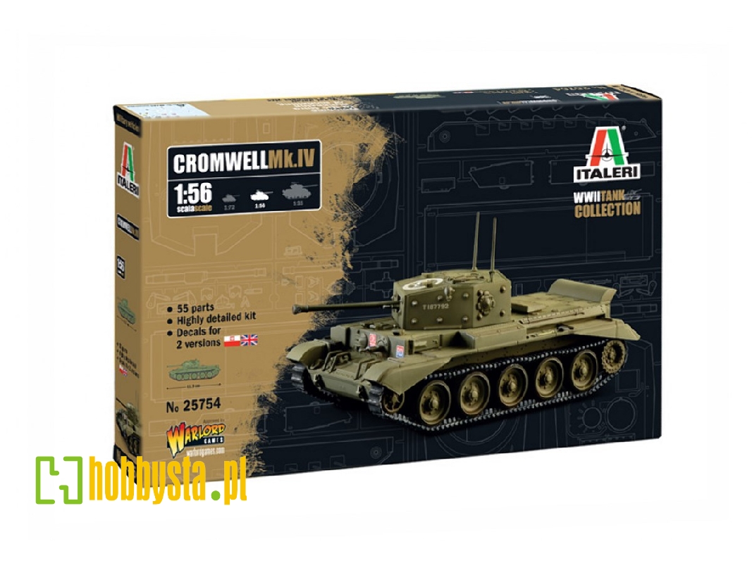 Cromwell Mk. IV - zdjęcie 1 Cromwell Mk. IV - zdjęcie 1