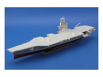  USS Nimitz CVN-68 (2005) 1/700 - Trumpeter - blaszki - zdjęcie 6