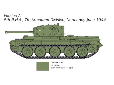 Cromwell Mk. IV - zdjęcie 4