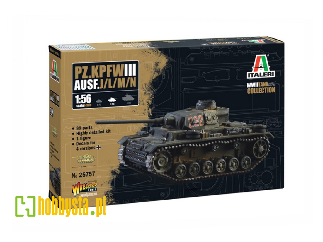Pz. Kpfw. III Ausf. J/L/M/N - zdjęcie 1 Pz. Kpfw. III Ausf. J/L/M/N - zdjęcie 1