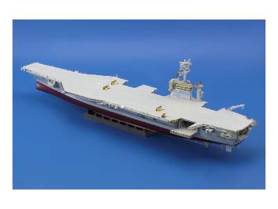  USS Nimitz CVN-68 (2005) 1/700 - Trumpeter - blaszki - zdjęcie 7