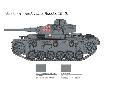 Pz. Kpfw. III Ausf. J/L/M/N - zdjęcie 4