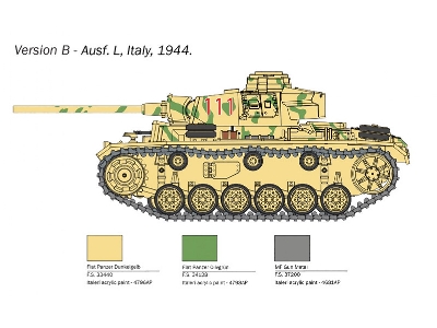 Pz. Kpfw. III Ausf. J/L/M/N - zdjęcie 5