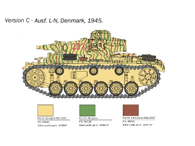 Pz. Kpfw. III Ausf. J/L/M/N - zdjęcie 6