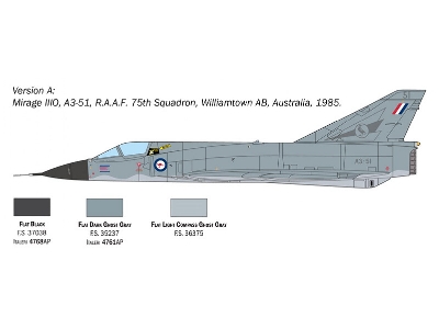 Mirage III E - zdjęcie 4