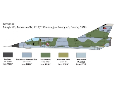 Mirage III E - zdjęcie 6