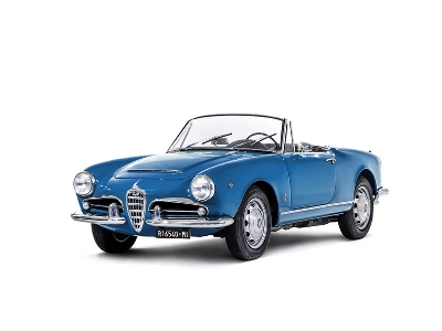 Alfa Romeo Giulia 1600 Spider - zdjęcie 1