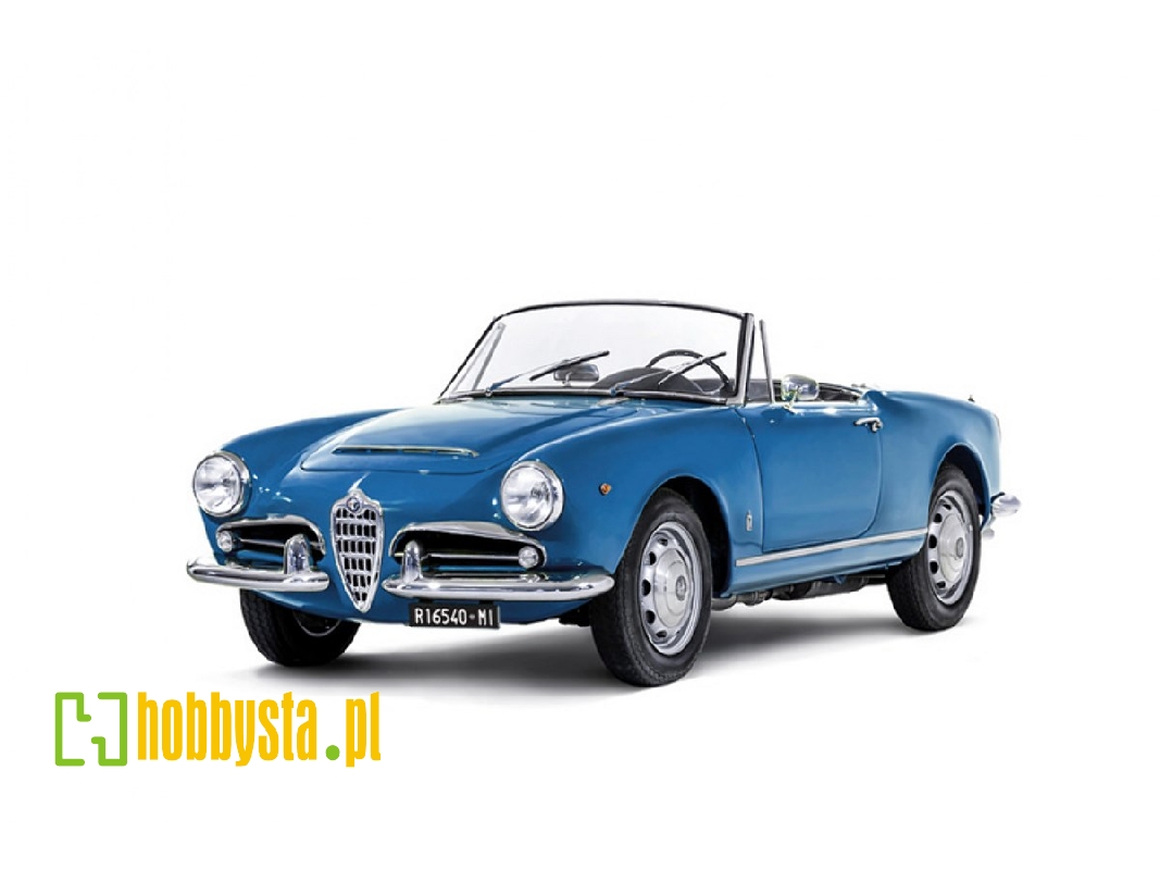 Alfa Romeo Giulia 1600 Spider - zdjęcie 1 Alfa Romeo Giulia 1600 Spider - zdjęcie 1