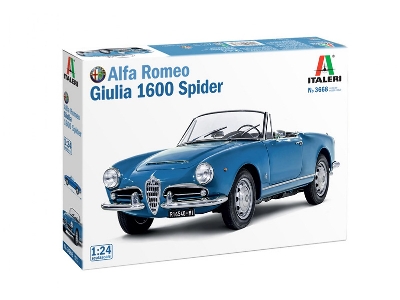 Alfa Romeo Giulia 1600 Spider - zdjęcie 2