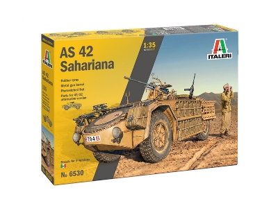 AS.42 Sahariana - zdjęcie 2