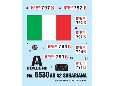 AS.42 Sahariana - zdjęcie 3