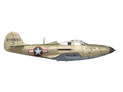 P-39Q Airacobra  - zdjęcie 4