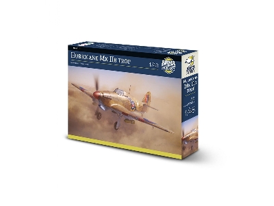 Hurricane Mk IIb trop - zdjęcie 1