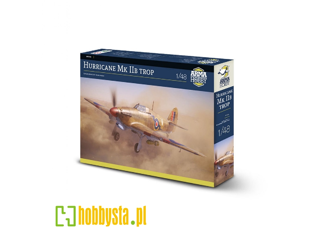 Hurricane Mk IIb trop - zdjęcie 1